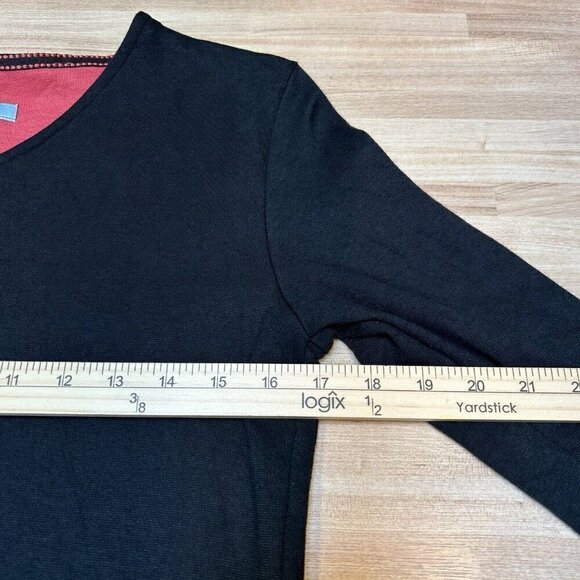 Horny Toad Dress Womens Medium Athletic Dress Stretch Black Travel Sport Dress - Picture 7 of 10